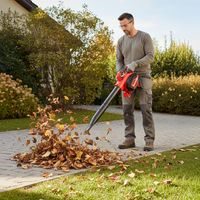 Gasoline Blower/Vacuum - HECHT 9254