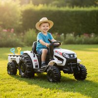 Accu tractor - HECHT 50435 WHITE