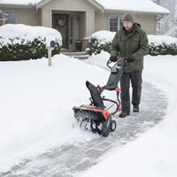 Electric snow thrower - HECHT 9014
