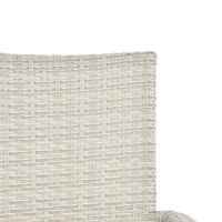 Garden chair - HECHT RATTAN CHAIR