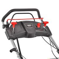 Petrol lawn mower with 4-speed self propelled system - HECHT 5563 SXE 5 in 1