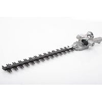 Detail lišty plotostřihu