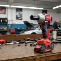 Cordless impact wrench - HECHT 1256