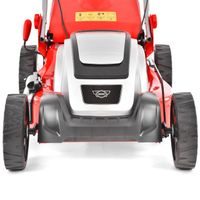 Electric lawn mower with self propelled system - HECHT 1803 S 5 in 1