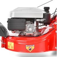 Petrol lawn mower with self propelled system - HECHT 5483 SW 5 in 1