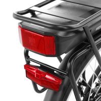 Electric Bike - HECHT PRIME BLACK (SET)