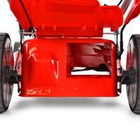 Petrol lawn mower with self propelled system - HECHT 543 SX