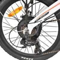 E-bike - HECHT COMPOS WHITE