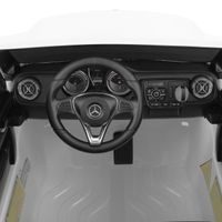 MERCEDES BENZ XMX606 WHITE - cordless car - rover