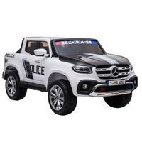 MERCEDES BENZ XMX606 POLICE - cordless car - rover