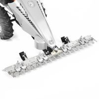 Sickle bar mower with self propelled system - HECHT 587