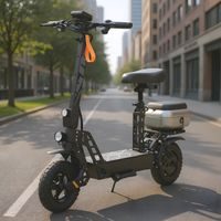 E-scooter - HECHT 5201 BLACK