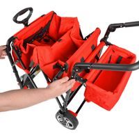 Folding wagon - HECHT 50006