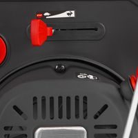 Gasoline Snow Blower with Drive - HECHT 9542 SQ