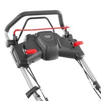 Petrol lawn mower with self propelled system - HECHT 5534 SX 5 in 1