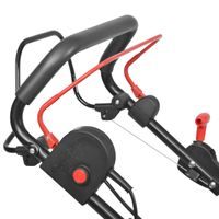 Electric lawn mower with self propelled system - HECHT 1863 S