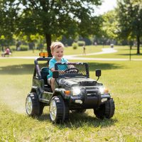 Accu off road car for kids - HECHT 56187