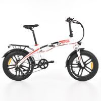 E-bike - HECHT COMPOS XL WHITE