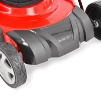 Electric lawn mower with self propelled system - HECHT 1802 S