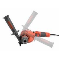 Nastavitelná přídavná rukojeť