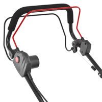 Electric lawn mower with self propelled system - HECHT 1802 S