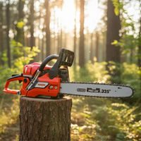Petrol chainsaw - HECHT 945