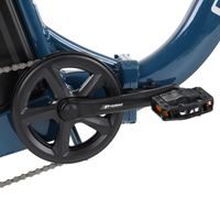 Electric bike - HECHT COMPOS XL BLUE