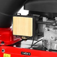 Petrol garden shredder - HECHT 6173