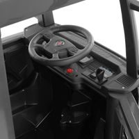 Children's Ride-On Car - HECHT SCANIA R SERIES BLACK