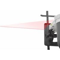 Laser pro přesně vedené řezy