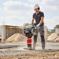 Vibration Rammer - HECHT 1121