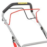 Petrol lawn mower with self propelled system - HECHT 551 SX