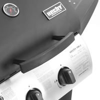 Gas Grill - HECHT FIRE 2