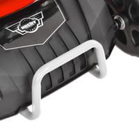 Petrol lawn mower with self propelled system - HECHT 547 SWR 5 in 1