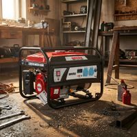 Single-Phase Electricity Generator - HECHT GG 3300
