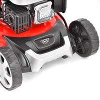 Petrol lawn mower with self propelled system - HECHT 5484 SXE 5 in 1