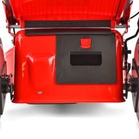 Petrol lawn mower with self propelled system - HECHT 5483 SW 5 in 1