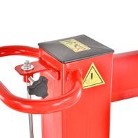 Electric log splitter - HECHT 6810