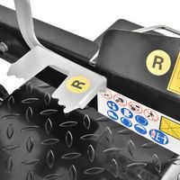 Electric log splitter - HECHT 6810