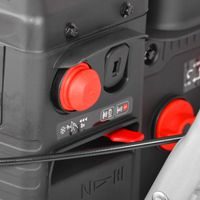 Petrol snow blower with self propelled system - HECHT 9542 SQ