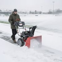Petrol Snow Blower - HECHT 9661 SE