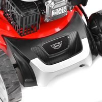 Petrol lawn mower with self propelled system - HECHT 548 SWE 5 in 1