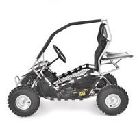 Accu buggy - HECHT 54899 SILVER