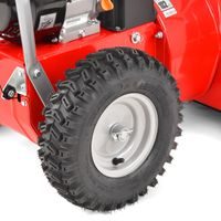 Self-propelled petrol snow blower - HECHT 9661