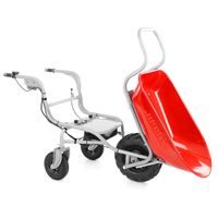 Cordless Wheelbarrow - HECHT 2623