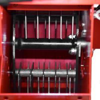 Petrol garden shredder - HECHT 6421