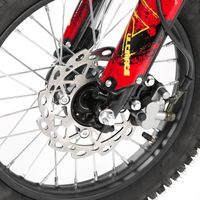 Petrol motorbike - HECHT 51125 RED
