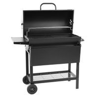 Charcoal garden grill - HECHT BARREL