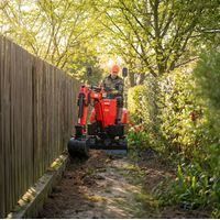 Mini Excavator Digger - HECHT 2710