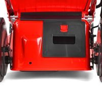 Petrol lawn mower with self propelled system - HECHT 548 SWE 5 in 1